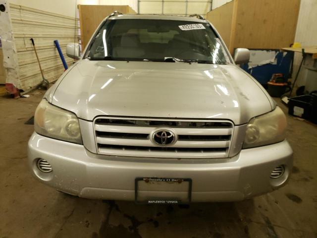 Photo 5 from auction – 2004 TOYOTA HIGHLANDER with VIN JTEEP21A740007615