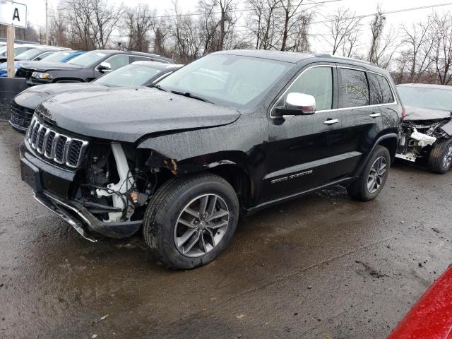 JEEP GRAND CHER 2018 with VIN 1C4RJFBG6JC229087 - Photo from auction
