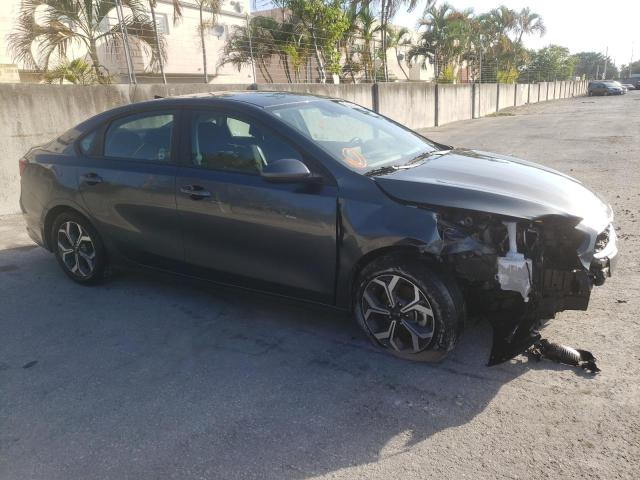 Photo 4 from auction – 2021 KIA FORTE FE with VIN 3KPF24AD6ME339775