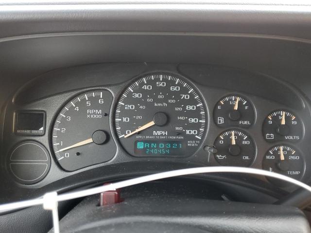 Photo 9 from auction – 2002 CHEVROLET SILVERADO with VIN 2GCEK19T921146942