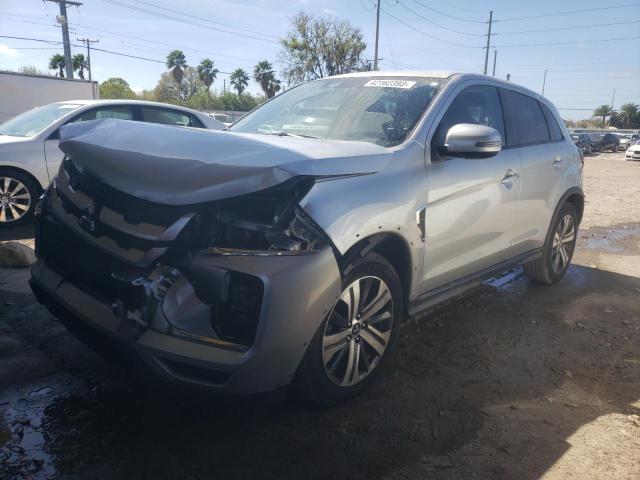 MITSUBISHI OUTLANDER 2020 with VIN JA4AR3AU8LU020517 - Photo from auction