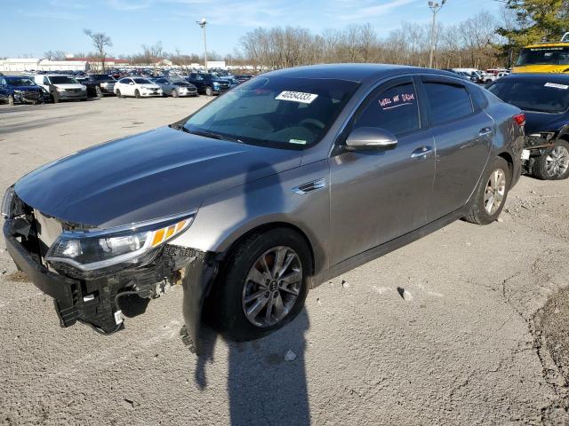 KIA OPTIMA LX 2018 with VIN 5XXGT4L36JG225302 - Photo from auction