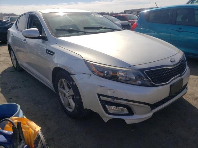 Photo 4 from auction – 2015 KIA OPTIMA LX with VIN 5XXGM4A77FG400649