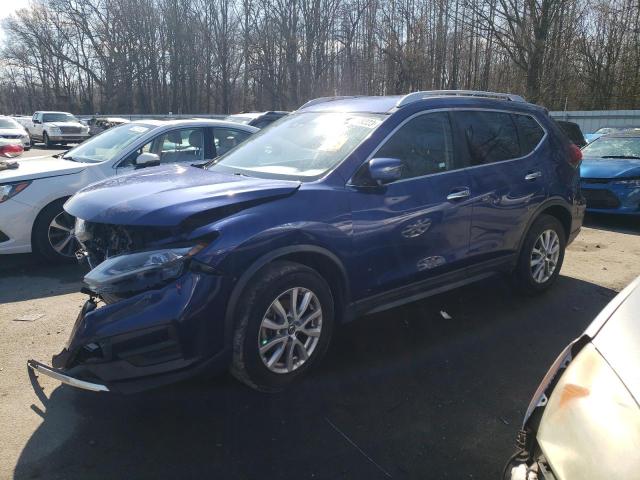 NISSAN ROGUE S 2020 with VIN KNMAT2MT4LP501738 - Photo from auction