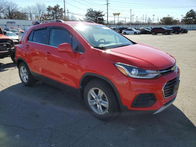 Photo 4 from auction – 2018 CHEVROLET TRAX 1LT with VIN 3GNCJLSB7JL202484