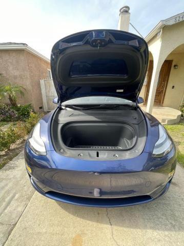 Photo 7 from auction – 2022 TESLA MODEL Y with VIN 7SAYGDEE5NF308061
