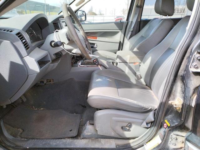 Photo 7 from auction – 2005 JEEP GRAND CHER with VIN 1J8HR58225C666643