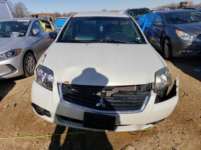 Photo 5 from auction – 2009 MITSUBISHI GALANT ES with VIN 4A3AB36F19E009668