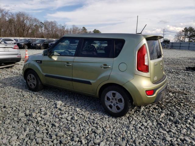 Photo 2 from auction – 2013 KIA SOUL with VIN KNDJT2A50D7609412