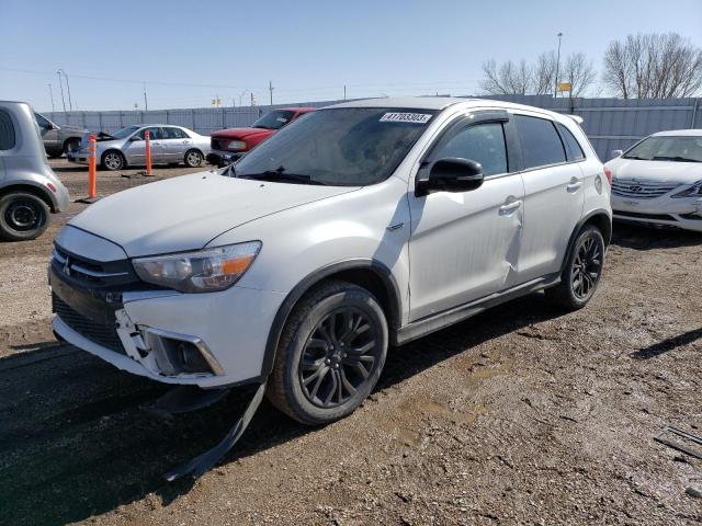 MITSUBISHI OUTLANDER 2018 with VIN JA4AR3AU2JU008523 - Photo from auction