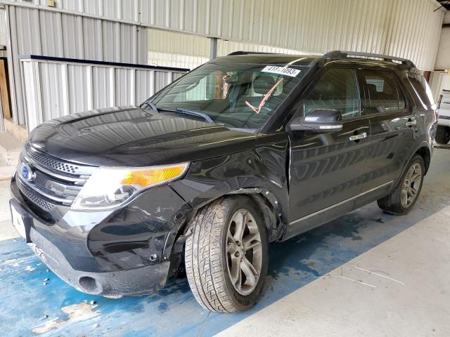 FORD EXPLORER L 2011 with VIN 1FMHK8F83BGA32228 - Photo from auction