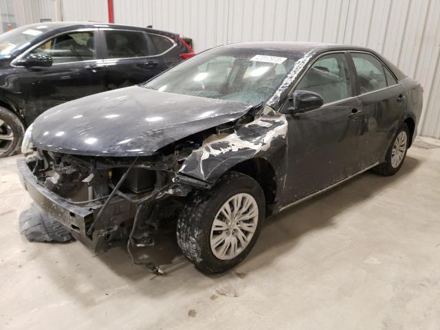 TOYOTA CAMRY L 2013 with VIN 4T4BF1FK5DR327175 - Photo from auction