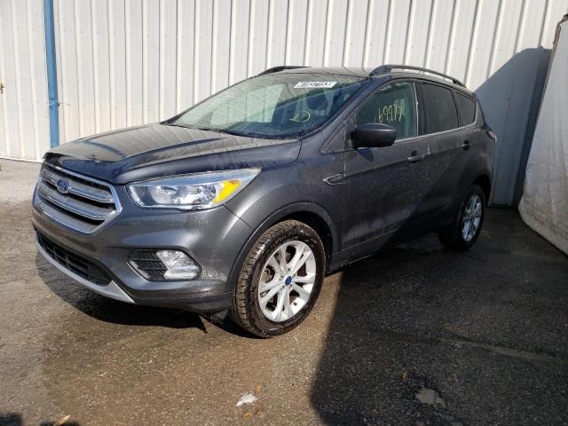 FORD ESCAPE SE 2018 with VIN 1FMCU0GD1JUA48686 - Photo from auction