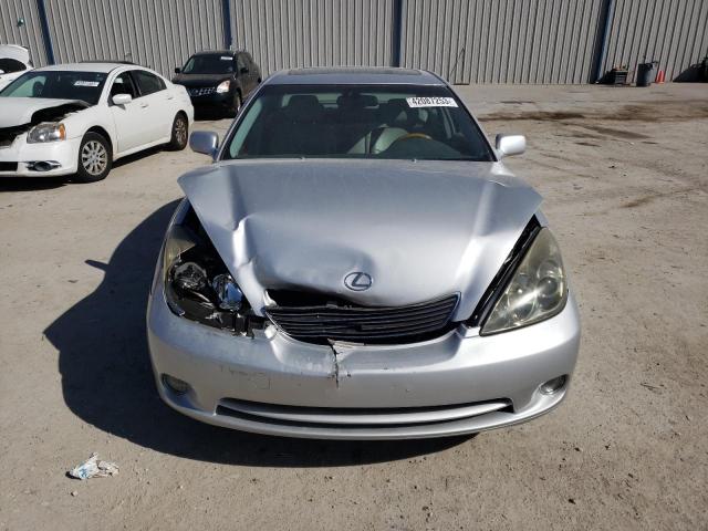 Photo 5 from auction – 2005 LEXUS ES 330 with VIN JTHBA30GX55142000