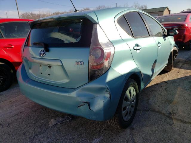 Photo 3 from auction – 2012 TOYOTA PRIUS C with VIN JTDKDTB34C1029084
