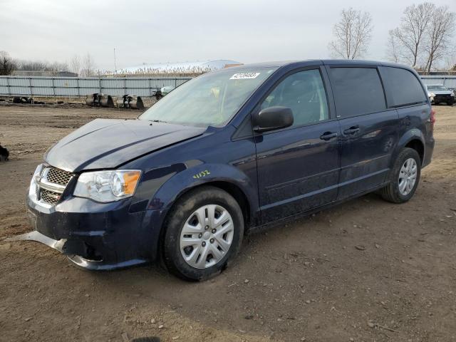 DODGE GRAND CARA 2014 with VIN 2C4RDGBG3ER162104 - Photo from auction