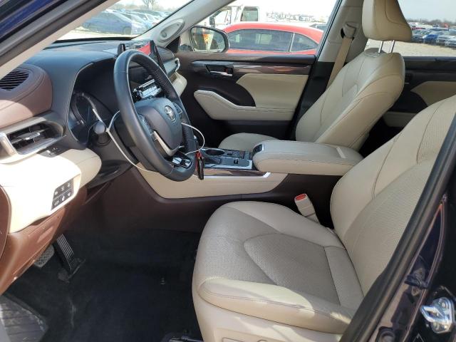Photo 7 from auction – 2022 TOYOTA HIGHLANDER with VIN 5TDXBRCH6NS077622