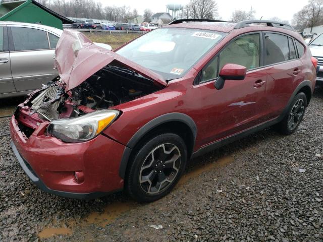 Photo 1 from auction – 2015 SUBARU XV CROSSTR with VIN JF2GPADC3F8245858