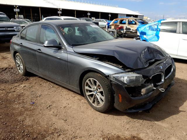 Photo 4 from auction – 2017 BMW 320 I with VIN WBA8E1G52HNU15084