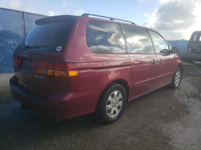 Photo 3 from auction – 2002 HONDA ODYSSEY EX with VIN 2HKRL187X2H584483