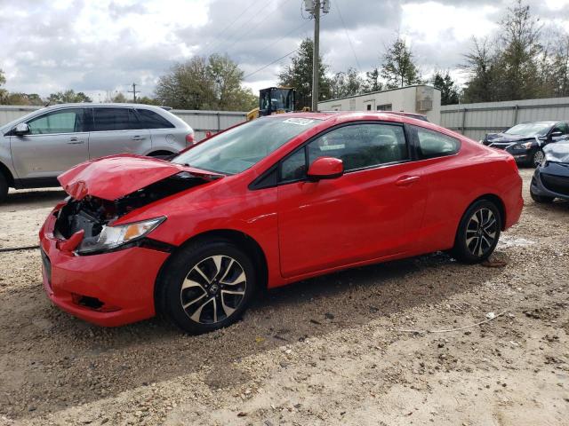 HONDA CIVIC EX 2013 with VIN 2HGFG3B80DH503458 - Photo from auction