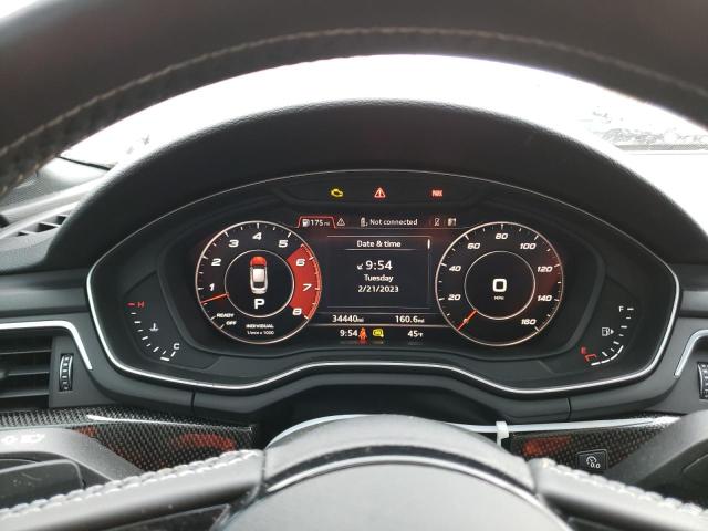 Photo 9 from auction – 2019 AUDI S5 PRESTIG with VIN WAUC4CF53KA042940