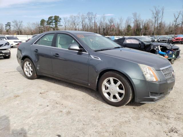 Photo 4 from auction – 2008 CADILLAC CTS with VIN 1G6DF577080130617