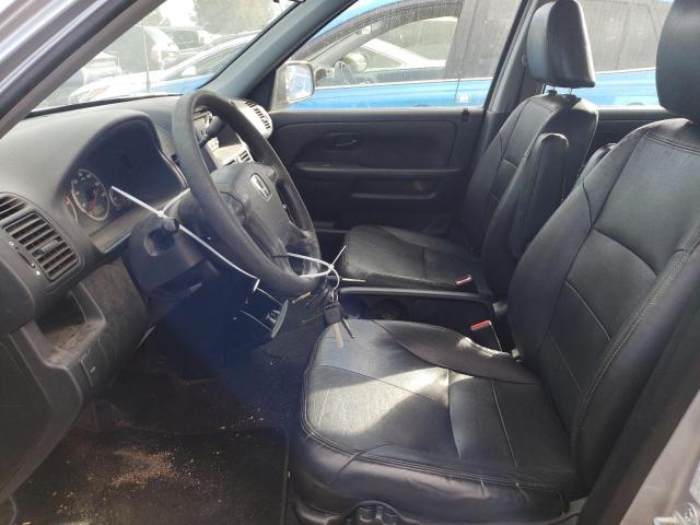 Photo 7 from auction – 2002 HONDA CR-V LX with VIN JHLRD68472C013838