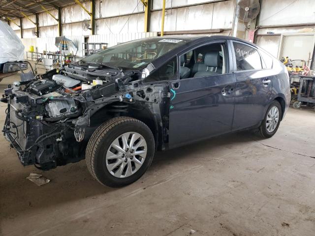 TOYOTA PRIUS PLUG 2012 with VIN JTDKN3DPXC3006426 - Photo from auction