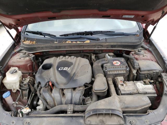Photo 11 from auction – 2014 HYUNDAI SONATA GLS with VIN 5NPEB4AC9EH832270