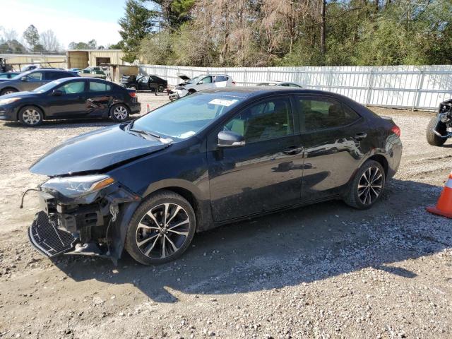 Photo 1 from auction – 2018 TOYOTA COROLLA L with VIN 2T1BURHE2JC028116