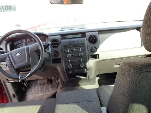 Photo 8 from auction – 2010 FORD F150 with VIN 1FTMF1CW7AKE69338