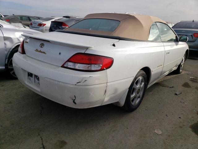Photo 3 from auction – 2000 TOYOTA CAMRY SOLA with VIN 2T1FF28P2YC389120