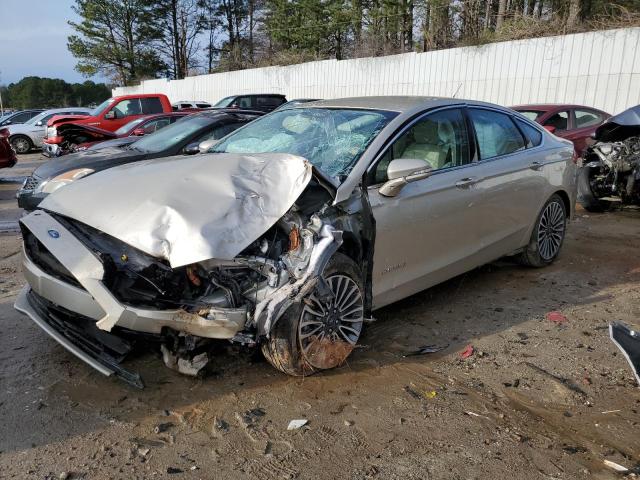 FORD FUSION TIT 2018 with VIN 3FA6P0RU2JR226916 - Photo from auction