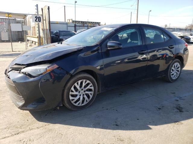TOYOTA COROLLA L 2019 with VIN 5YFBURHE5KP882888 - Photo from auction