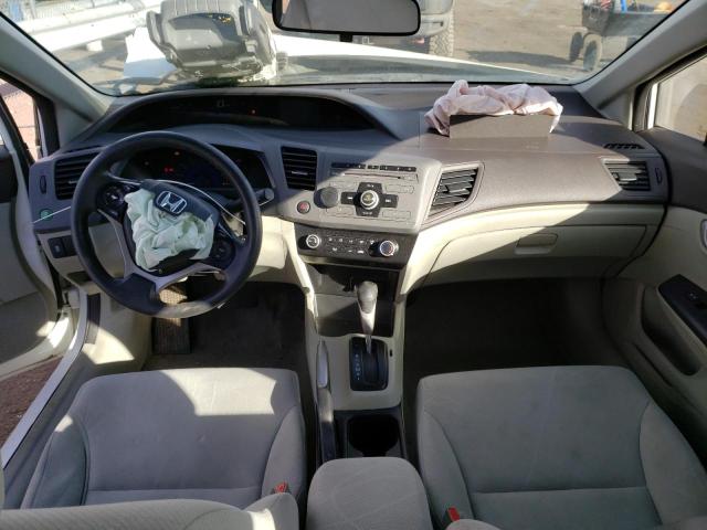 Photo 8 from auction – 2012 HONDA CIVIC LX with VIN 19XFB2F52CE086586