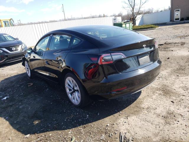 Photo 2 from auction – 2022 TESLA MODEL 3 with VIN 5YJ3E1EA2NF287940
