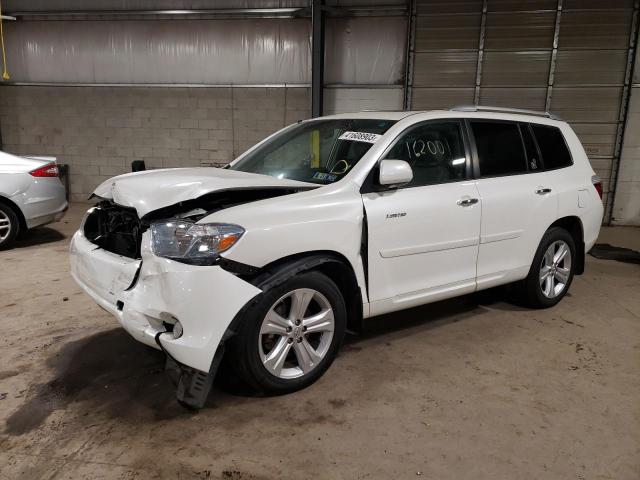TOYOTA HIGHLANDER 2010 with VIN 5TDDK3EH6AS039573 - Photo from auction
