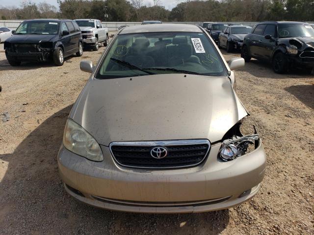 Photo 5 from auction – 2005 TOYOTA COROLLA CE with VIN 2T1BR32E05C454240