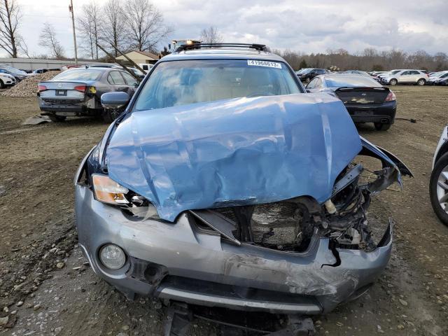 Photo 5 from auction – 2007 SUBARU LEGACY OUT with VIN 4S4BP86C674312519