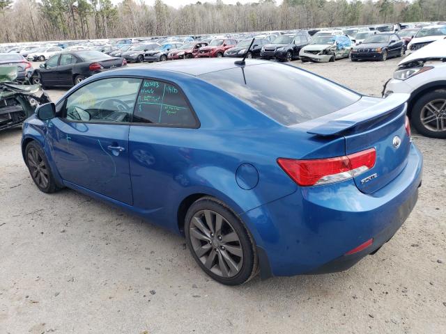 Photo 2 from auction – 2013 KIA FORTE SX with VIN KNAFW6A37D5746052