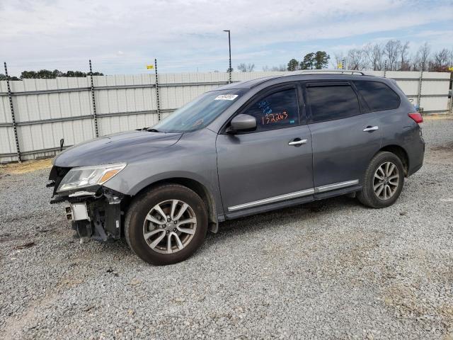 NISSAN PATHFINDER 2016 with VIN 5N1AR2MN9GC623553 - Photo from auction