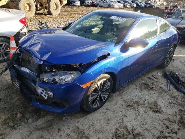 Photo 1 from auction – 2018 HONDA CIVIC EX with VIN 2HGFC3B30JH352231