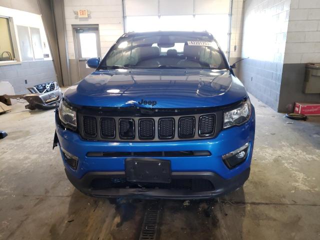 Photo 5 from auction – 2021 JEEP COMPASS LA with VIN 3C4NJCBBXMT505801