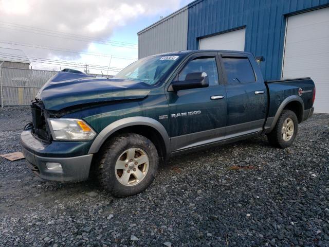 DODGE RAM 1500 2011 with VIN 1D7RV1CT7BS607336 - Photo from auction
