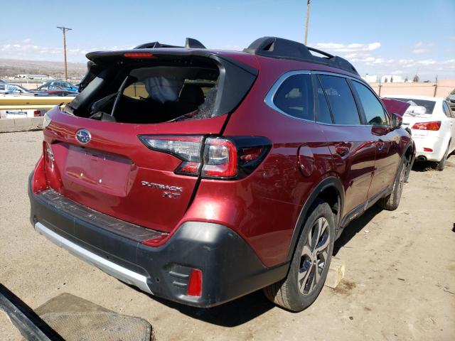 Photo 3 from auction – 2021 SUBARU OUTBACK LI with VIN 4S4BTGNDXM3201652