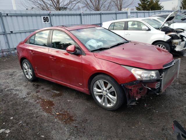 Photo 4 from auction – 2011 CHEVROLET CRUZE LT with VIN 1G1PG5S95B7100200