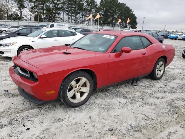 DODGE CHALLENGER 2012 with VIN 2C3CDYAG7CH110947 - Photo from auction