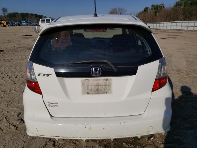 Photo 6 from auction – 2010 HONDA FIT with VIN JHMGE8H45AS021257