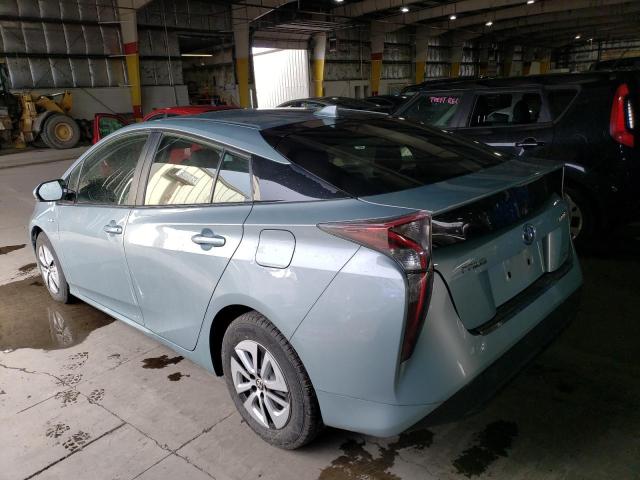 Photo 2 from auction – 2016 TOYOTA PRIUS with VIN JTDKARFU2G3526479